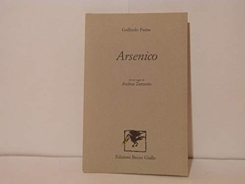 Arsenico con saggio di - con,