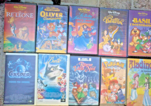 Bellissimo stock vhs - bellissimo,