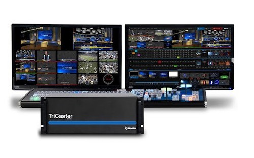 Tricaster 8000 advanced - tricaster,