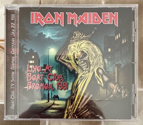 Iron maiden live beat club - live, at