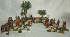 presepe di carta vecchio