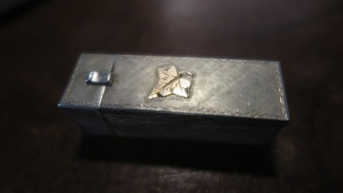 Porta rossetto argento 800 - porta,