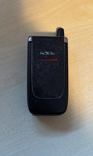 Nokia 6060 argento - rh-73,