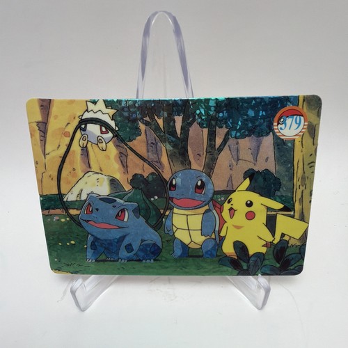 1999 vintage pocket monsters - vintage,