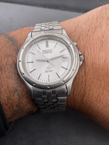 Orologio seiko kinetic sq100 - seiko,
