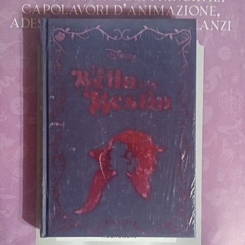 Disney bella la bestia - la, e