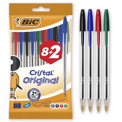 Bic cristal penne - penne, sfera