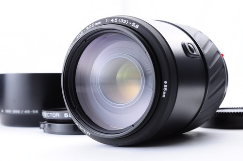 Minolta zoom 100 300 - zoom, 100-300