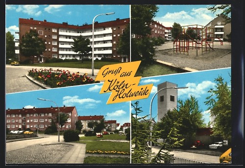 Cartolina colonia holweide - cartolina, colonia-holweide