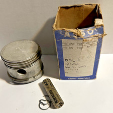 Pistone Asso Per Moto Gilera 150 Sport  Anno 1952/1953 Diametro 61,6 mm