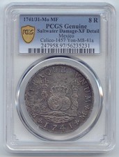 Messico, 1741/31 Mo MF 8