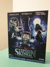 STEPHEN KING - FILM COLLECTION - LIMITED EDITION + BOOK DA COLLEZIONE
