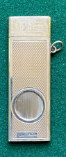Antique Solid Silver Cigar