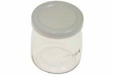 ARIETE BARATTOLO IN VETRO + COPERCHIO MACCHINA YOGURT  YOGURELLA  617