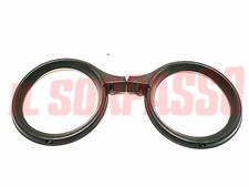 CORNICI CERCHI FARO GRUPPO OTTICO AUTOBIANCHI A112 5 6 7 SERE ABARTH CON FORO