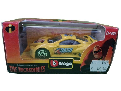 Bburago disney the incredibles - disney,