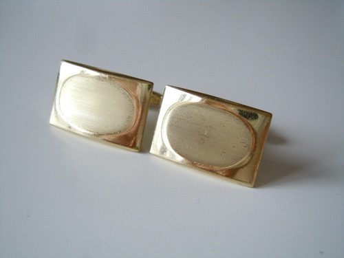 Gemelli vintage placcato - vintage, in