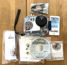 Alloggiamento fotocamera subacquea Ikelite con obiettivo trasparente per Panasonic Lumix - UC 54498