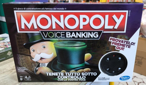Monopoly voice banking - monopoly,