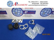 601600822401 KIT ACCESSORI MONTAGGIO MARMITTA PER FORD SIERRA 1.6 1.8 2.0