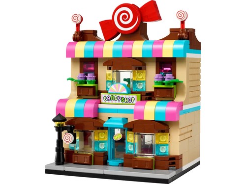 Lego 40692 negozio dolciumi - lego,