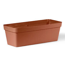 Cassetta fioriera VASO da balcone CLEO in plastica 50- 60 cm Veca VARI COLORI