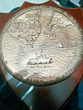 CREST WALL PLAQUE  MFO IN