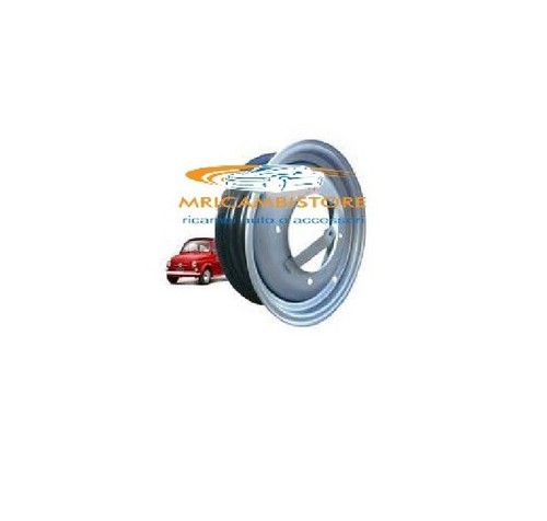 Cerchio ruota ferro fiat - in,