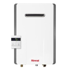 SCALDABAGNO INFINITY RINNAI 17 E  LITRI PER ESTERNO METANO