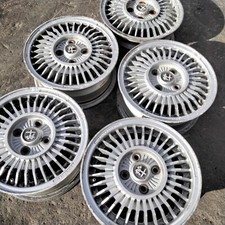 Cerchi Alfa Romeo Giulietta 1978 da 13 pollici Originali
