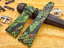 Cinturino orologio pelle