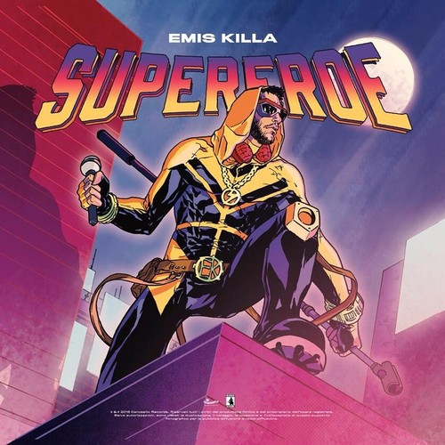 Emis killa supereroe nuovo - killa, cd