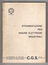 Manuale STRUMENTAZIONE PER