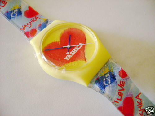 Orologio yashika 1995 - orologio, serie
