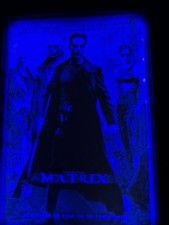 Luce film Matrix alimentata