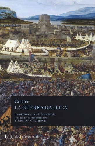 Guerra gallica testo - la, gallica.