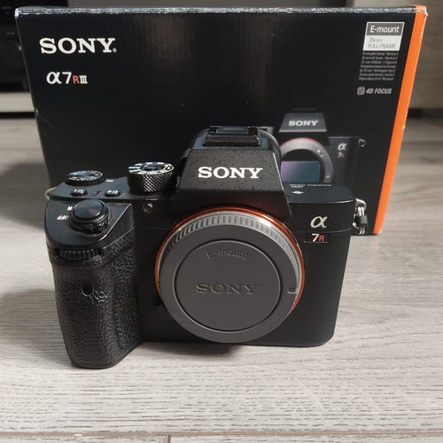 Sony alpha a7r iii - a7r, 42,4