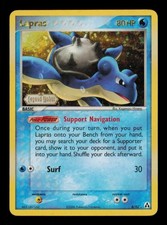 Pokemon Card Lapras 8/92 ex