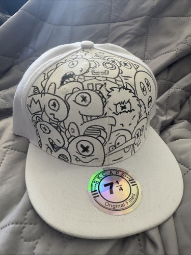 Cappello bianco aderente - , 7