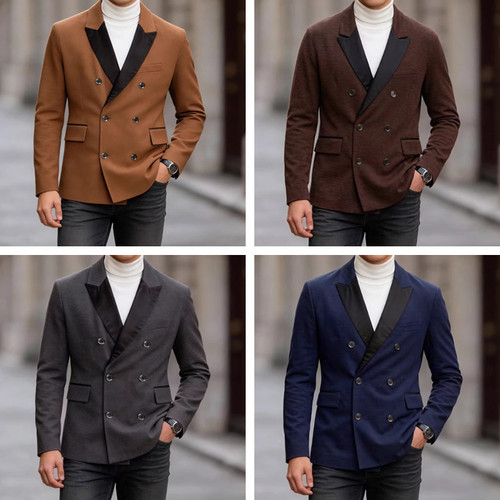 Blazer doppiopetto uomo