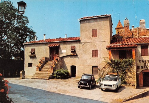 Cartolina bolgheri casa - cartolina,
