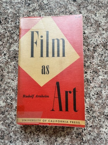 Film art rudolf arnheim - as,