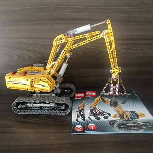 Lego technic 42006 - lego, escavatore