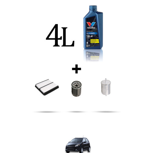 Hoffcar kit tagliando filtri - tagliando,