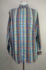 MISSONI SPORT CAMICIA UOMO TG. 56 SHIRT MAN MADE IN ITALY CASUAL COTONE VINTAGE
