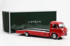 CAMION ALFA ROMEO A12 (F12) Grúa Porta coches 1967 Red MITICA 200081-D  1:18
