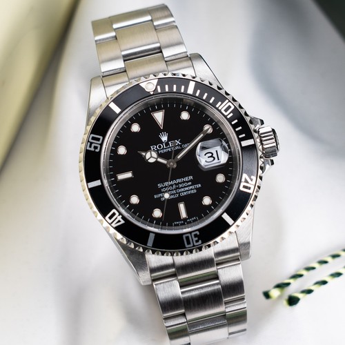 Rolex submariner 16610t - submariner,