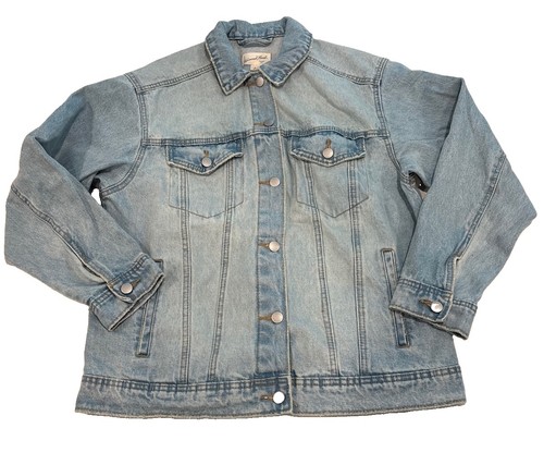 Giacca denim donna filo