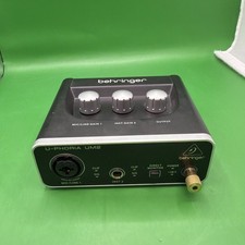Behringer UM2 U-Phoria