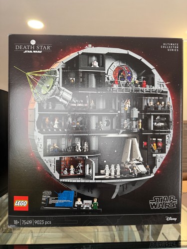 Lego star wars 75419 - star, nuovo